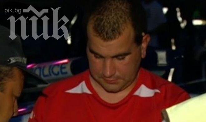 Таксиджията убиец криел, че е на свобода