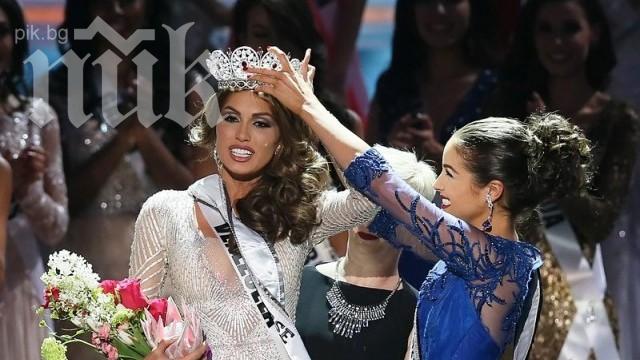 Венецуелка спечели конкурса Мис Вселена 2013