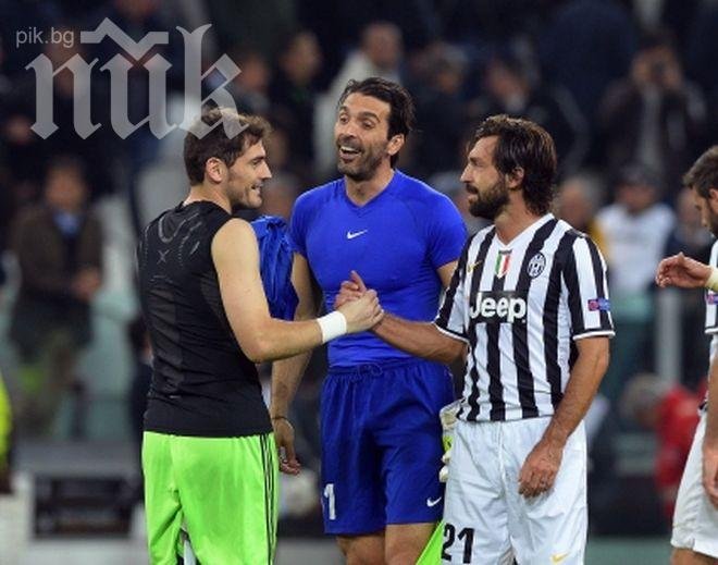 Цяла Европа се чуди защо Касийяс не е титуляр