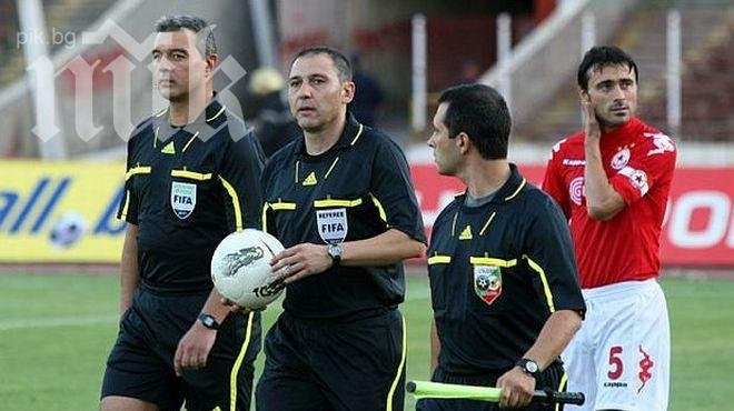 Георги Йорданов ще свири ЦСКА – Лудогорец, Георги Димитров на Берое – Левски