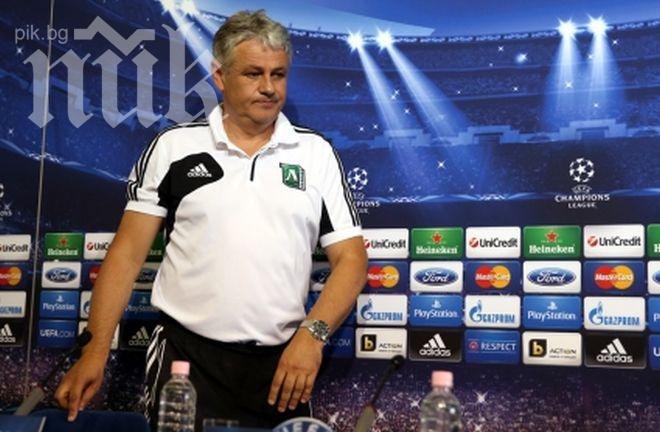 Стойчо Стоев: Поздравявам момчетата за характера