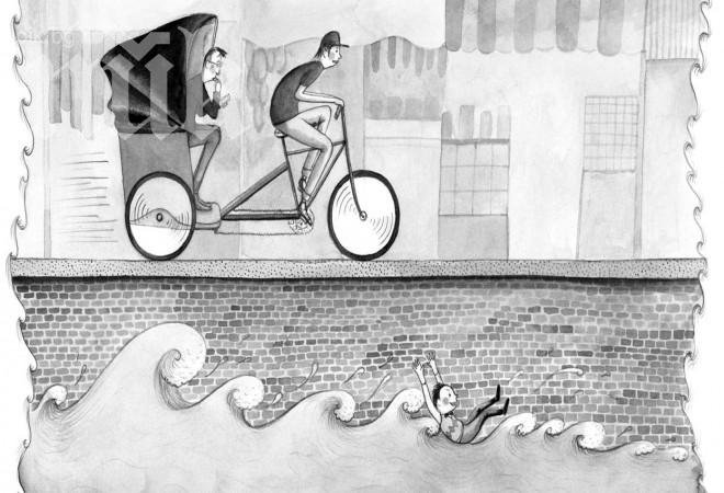 Деветте живота на
най-лошото момче в света