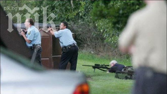 Безумие! Баща взе дъщеря си за заложница и я погуби