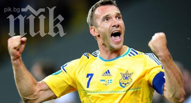 Шевченко взе треньорска тапия, продължава за учи за ПРО лиценз