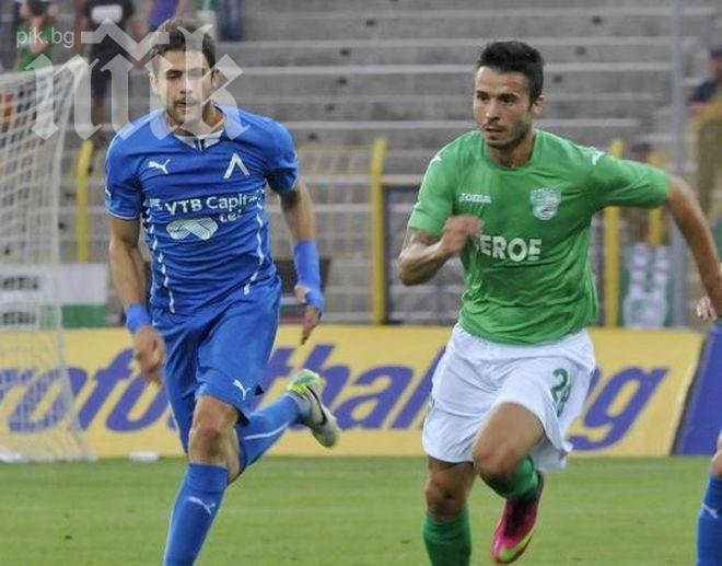 Берое победи Левски в Стара Загора след повече от 21 години