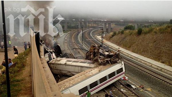 Товарен влак с нефт експлодира в Алабама