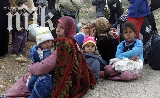 Хората в Телиш се вдигат на бунт срещу настаняването на бежанци