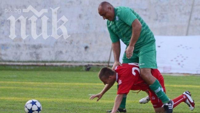 Локо (Пд) наниза 5 гола на отбора на Бойко, той не игра