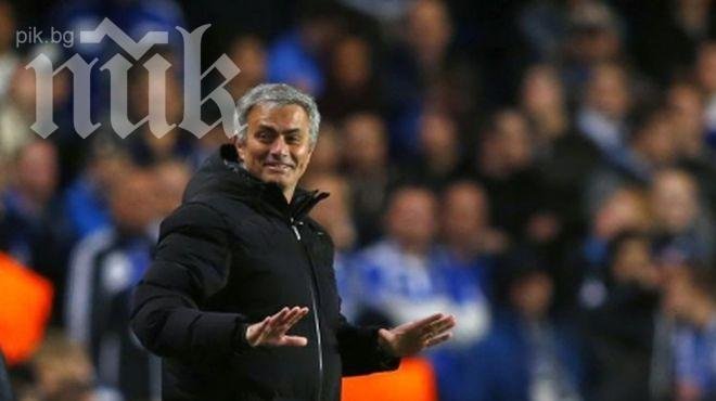 Моуриньо си приписа заслугата за куриозния гол на Етоо