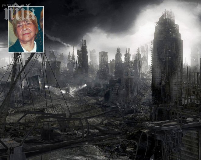 Прогноза на феномена Данка Радкова за 2014-а: Може да убият най-известния ни политик. 6 по Рихтер край Перник!