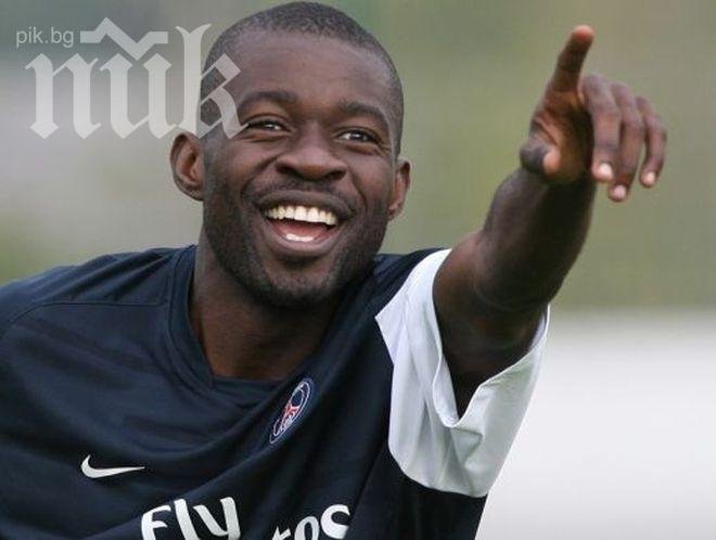 Най-грубият олимпиец ще рита в Славия