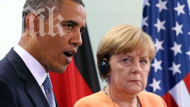 61% от немците вече нямат доверие на САЩ