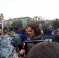 Младеж от протеста е с окървавена глава. Мая Манолова: Няма бити студенти