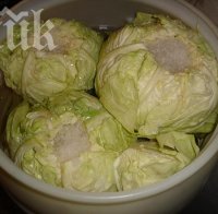 Зимната трапеза остава без кисело зеле заради високите температури