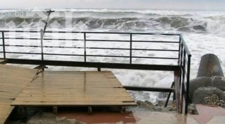 селище полуостров камчатка остана без вода заради буря