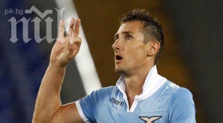 лацио губи мирослав клозе минимум седмици