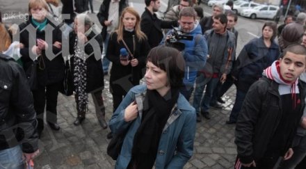 съпругата прокопиев челото протеста