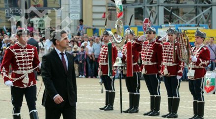 плевнелиев разговаря президенти прехода