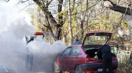 алфа ромео горя софия снимка