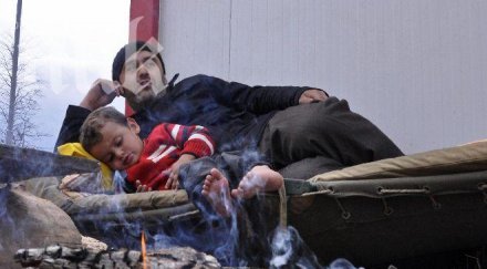 австрия изпрати финансова помощ бежанците