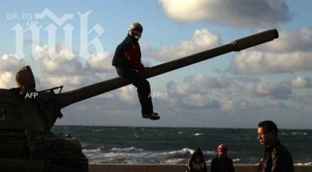 либийски бунтовници спряха износа газ италия