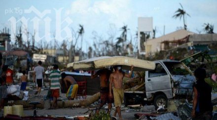 660 хиляди филипинци избягали домовете заради тайфуна хаян