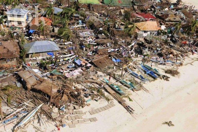 Близо 10 хиляди души са жертвите на тайфуна Хаян