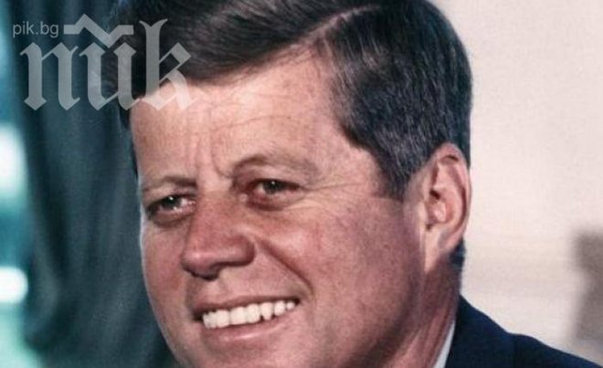 Обявиха на търг писма на любовници на Джон Кенеди