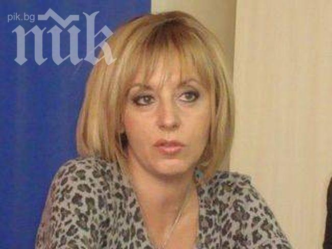 Мая Манолова: Протестът пред парламента беше откровен сценарий