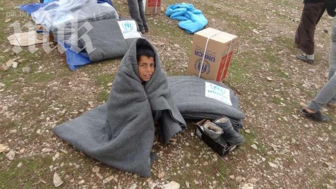 Около 50 души излязоха на протест срещу бежанците в Харманли