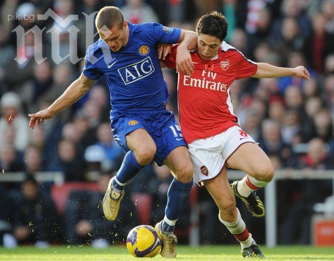 Супер дерби довечера – Ман. Юнайтед посреща „Арсенал”