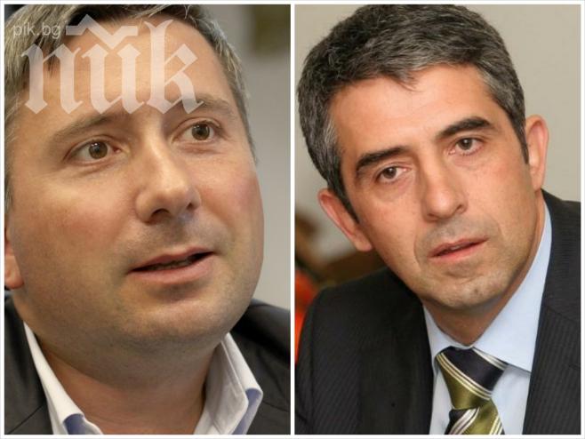 Медия дава Росен Плевнелиев и олигарха Иво Прокопиев на прокурорите