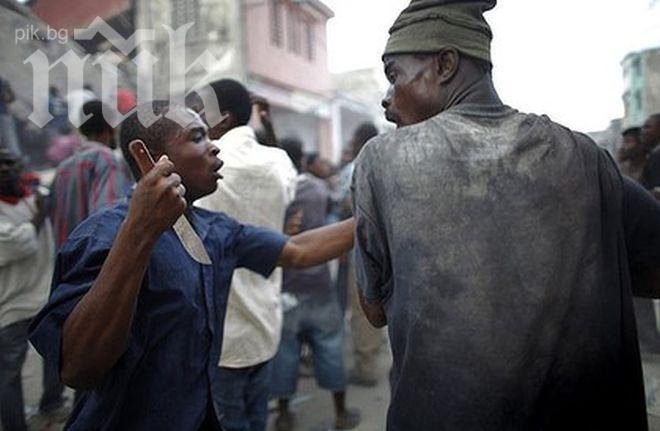 Гладна тълпа щурмува склад с ориз във Филипините, осем загинаха