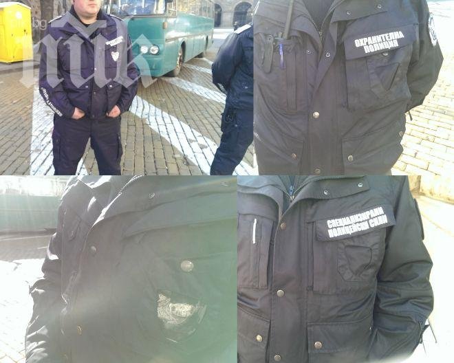 Питат по закона за достъп до информация – защо униформени не носят знаците си