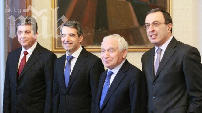 Желю Желев и Георги Първанов не уважиха поканата на Плевнелиев