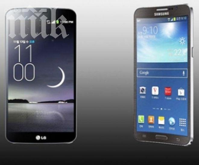 Имат ли бъдеще смартфоните с извити дисплеи