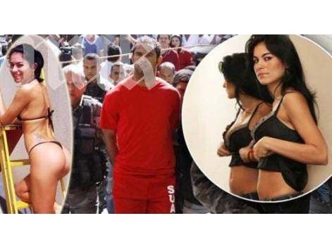 Футболист убил приятелката си и нахрани с нея ротвайлерите си