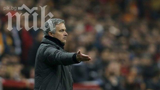 Моуриньо се сдърпал с играч на Уест Бром в тунела на „Стамфорд Бридж“