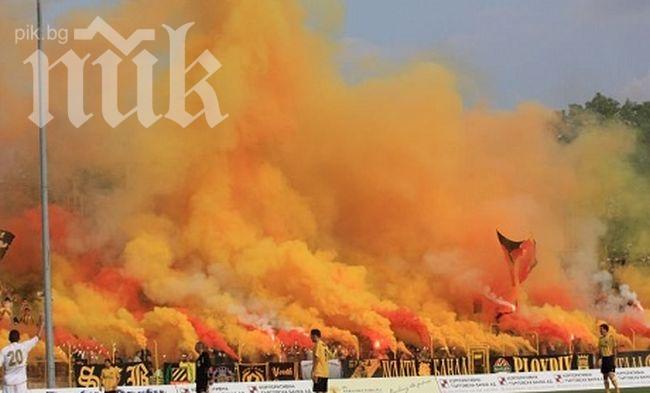 Фен на Ботев“ (Пловдив) излиза от кома след 4 месеца