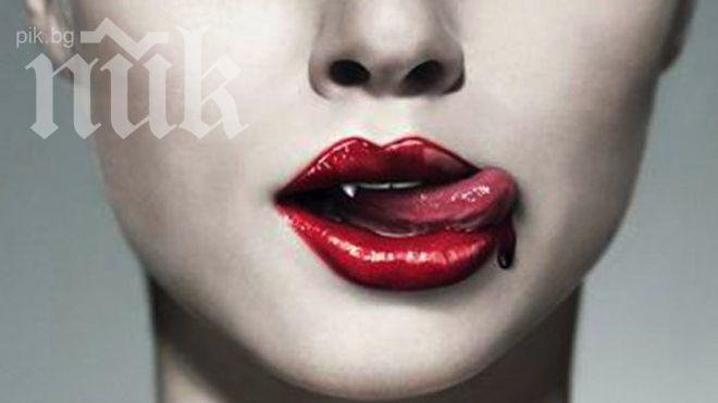 Жена пие по 2 литра човешка кръв на месец, за да е вечно млада и красива