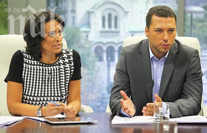 Любовна драма в Би Ти Ви! Косьо Караджов сваля Генка!