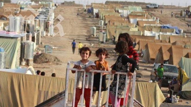 Сирийски деца убити с напалм