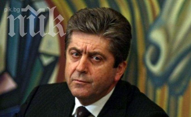 Първанов: Бързо да дадем ход на АЕЦ „Белене”!