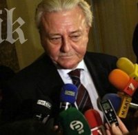 Асен Агов: Бисеров искаше да свали Иван Костов като премиер