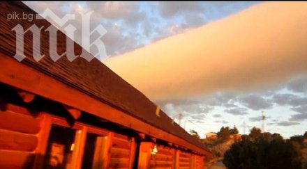става загадъчен облак вещае апокалипсис америка шок уникално видео