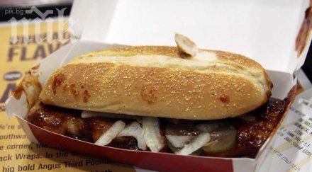 разкриха измамата макдоналдс вижте тъпчат сандвичите повече докоснете снимка