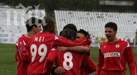 цска попадна идеалните непобедените отбори