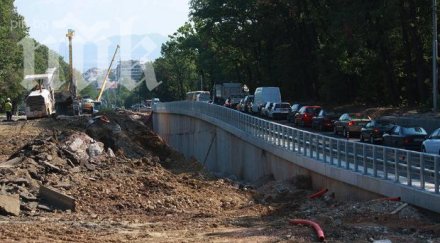 транспортен софия хиляди коли запушени центърът затворен обновена