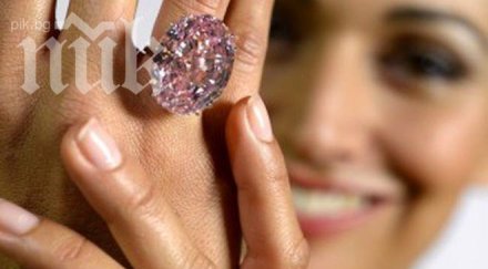 розов диамант скъпият камък света