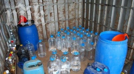 камион нелегален алкохол заловен миризмата